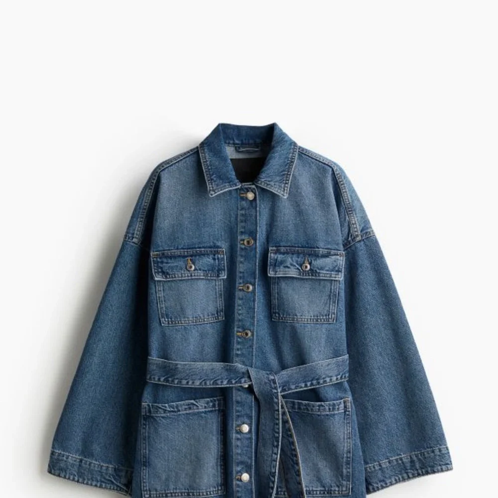 H&M Blue Denim Jacket - Picture 6 of 8